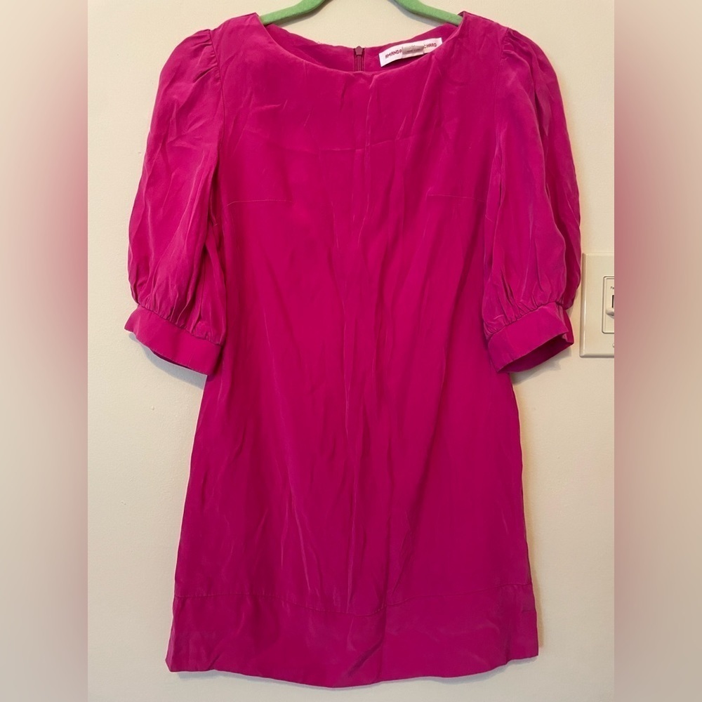 AMANDA UPRICHARD SILK DRESS - Picture 3 of 5